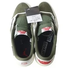 Nike Xtravis Scott AIR Jordan 1 LOW OG Reverse Travis CUT a9 4