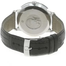 Omega DE Ville Prestige 424.13.33.20.52.002 33mm SS Silver #C5927 4