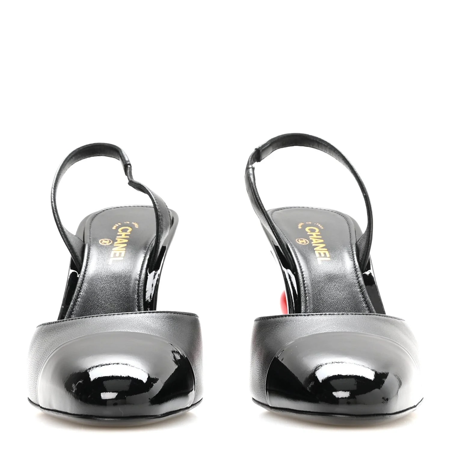 Cap Toe CC Apple Slingback 37.5 3