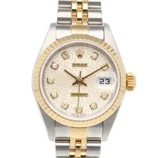 Rolex — Rolex Watches 79173G Stainless Steel K18 Yellow Gold Holicon P-number — Watch — resale