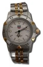 Tag Heuer — TAG Heuer WD1221-K-20 Professional Works 9223 — Watch — resale
