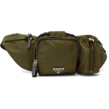 Prada — Prada Body Waist VA0056 Triangle Logo PRA — Handbag — resale