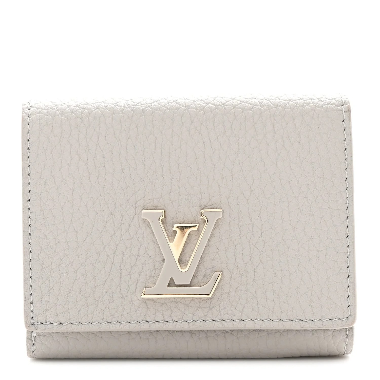 Louis Vuitton — Taurillon Capucines Tiny Wallet — Accessory — resale