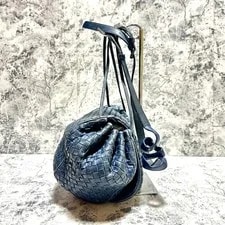 Bottega Veneta Woven Crossbody Italy 3