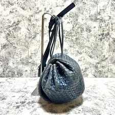Bottega Veneta Woven Crossbody Italy 4