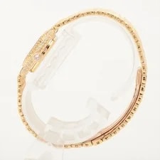 Cartier Ellipse SM YG Stem-winder Champagne-Face 2