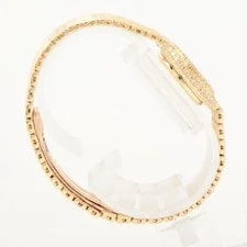 Cartier Ellipse SM YG Stem-winder Champagne-Face 3