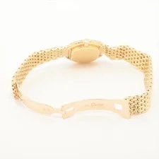 Cartier Ellipse SM YG Stem-winder Champagne-Face 4