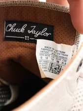 Converse X John Varvatos ’s 13 Perforated Chuck Taylor High Top 3