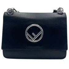 Fendi 8BT284 Logo Auth From Japan 2