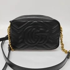 Gucci GG Marmont Small Matelasse Camera Crossbody HDW 2