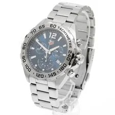 Tag Heuer — TAG Heuer Formula 1 CAZ101K 43mm SS Blue #C9097 — Watch — resale
