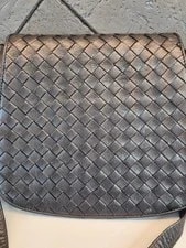 Bottega Venata Woven /crossbody , W/ Goldtone 3