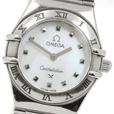 Omega — Omega 1561.71 Constellation Mini My Choice White Shell Dial Quartz — Watch — resale