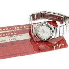Omega 1561.71 Constellation Mini My Choice White Shell Dial Quartz 2