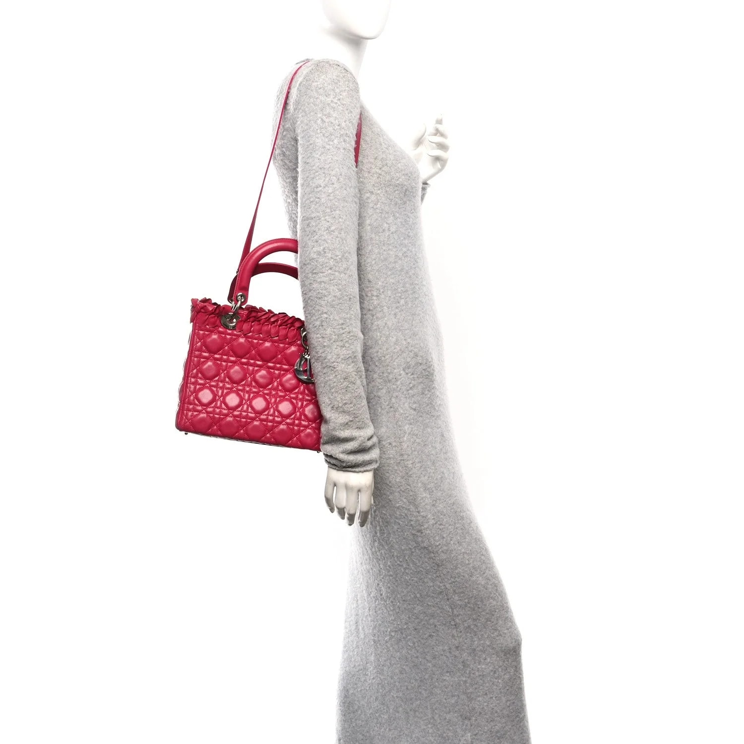 Bow Medium Lady Dior 2