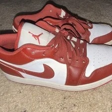 Jordan Air 1 Low ’S Low Top Lace Up 2