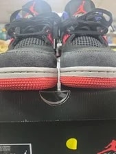 Air Jordan — Air Jordan 4 Retro " Air” Size 11 ’S Shoes W/ Original Box - Letter — Sneaker — resale