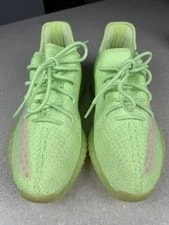 Yeezy Boost 350 V2 “Glow / Gid”, Size US 8.5 [NO BOX] 2