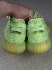 Yeezy Boost 350 V2 “Glow / Gid”, Size US 8.5 [NO BOX] 4