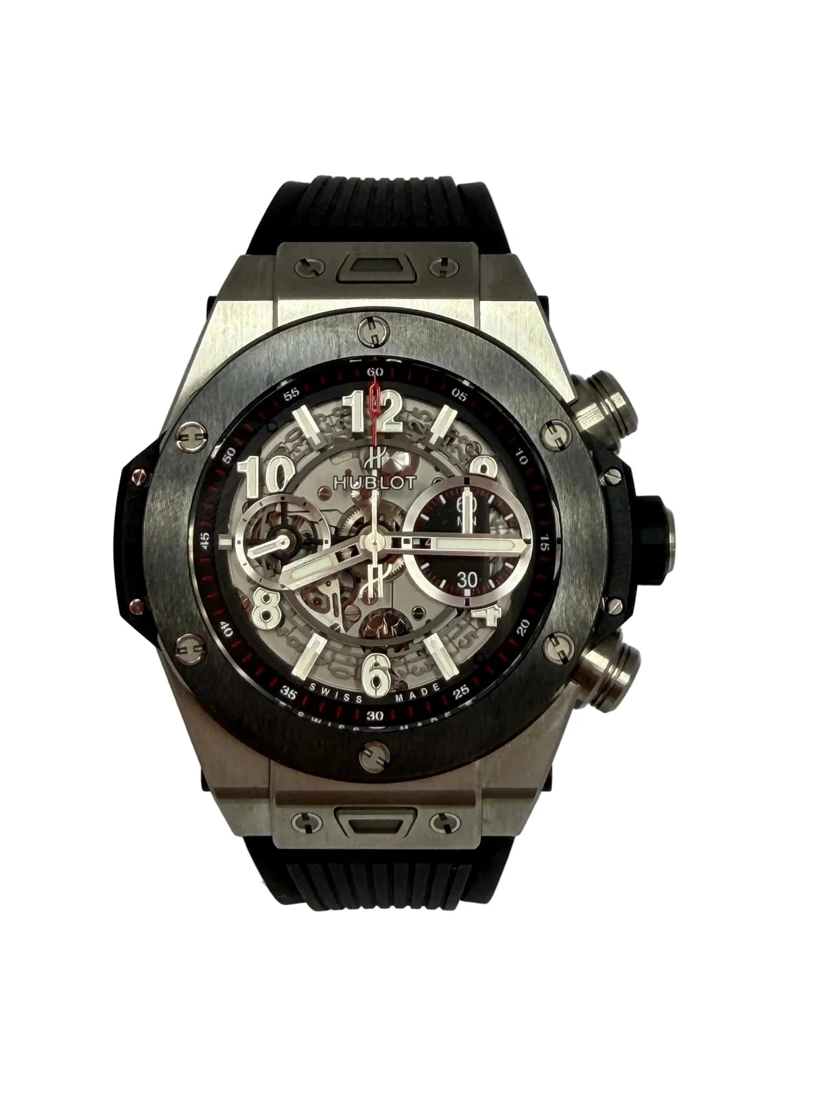 Worldofluxuryus — Hublot Big Bang Unico 45 Mm Titanium ’s — Watch — resale