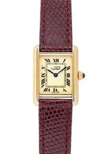 Cartier — Cartier Must Tank Vermeille W1003153 Yellow Gold 28mm Quartz 2026 #KMW1065 — Watch — resale