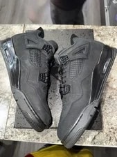 Size 12M/13.5W - Jordan 4 Retro Cat (2025) FV5029-010 2