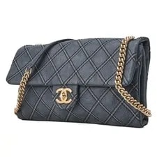 Chanel Ultra Stitch Matelasse Chain Single Flap r0_032 2