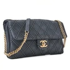 Chanel Ultra Stitch Matelasse Chain Single Flap r0_032 3
