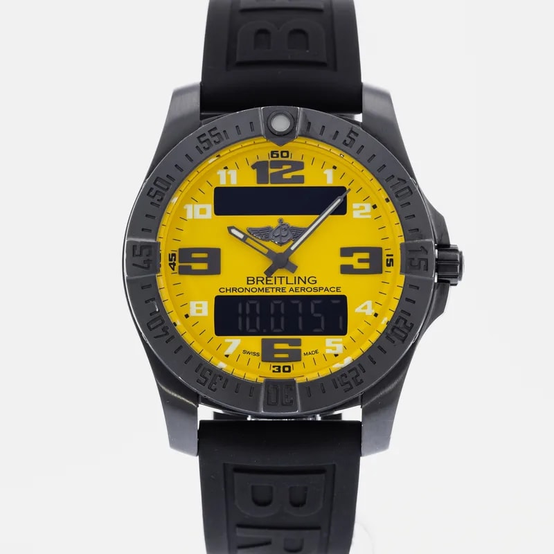 Breitling — Breitling Aerospace Evo Night Mission V79363 — Watch — resale