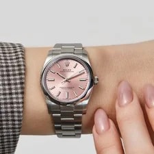 Rolex Oyster Perpetual 28 276200 '' Stainless Steel Pink Dial (2025) 4