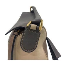 Auth Loewe Puzzle Small Tone 3
