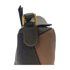 Auth Loewe Puzzle Small Tone 4