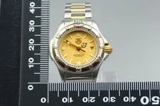 TAG Heuer Professional 995.413K Gold 155Quartz Diver 2