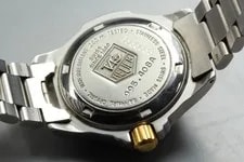 TAG Heuer Professional 995.413K Gold 155Quartz Diver 4