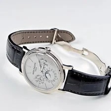 Patek Philippe Grand Complications 5139G-001 Perpetual Calendar White Gold 4