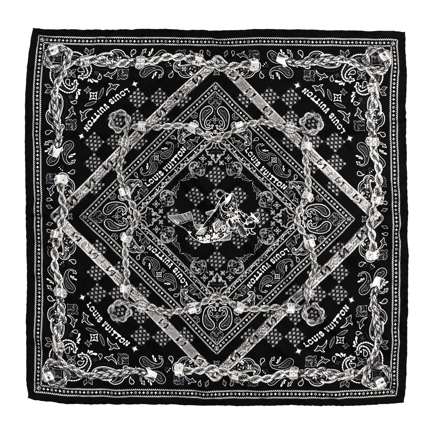 Louis Vuitton — Tie Up Bandana — Accessory — resale