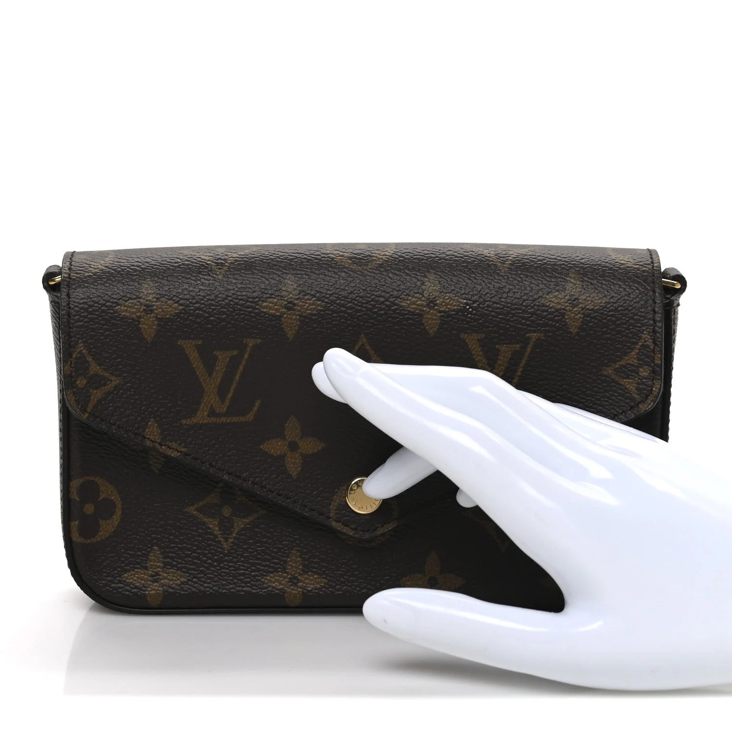 Felicie Strap & Go Felicie Pochette Kaki 2