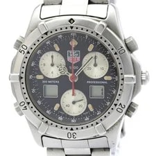 Tag Heuer — TAG Heuer 2000 Professional Chronograph Quartz 260.306 BF589627 — Watch — resale
