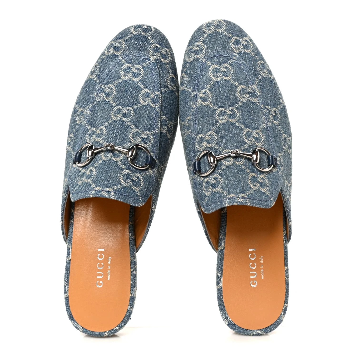 New GG Malaga Kid Princetown Slippers 36.5 Royale 2