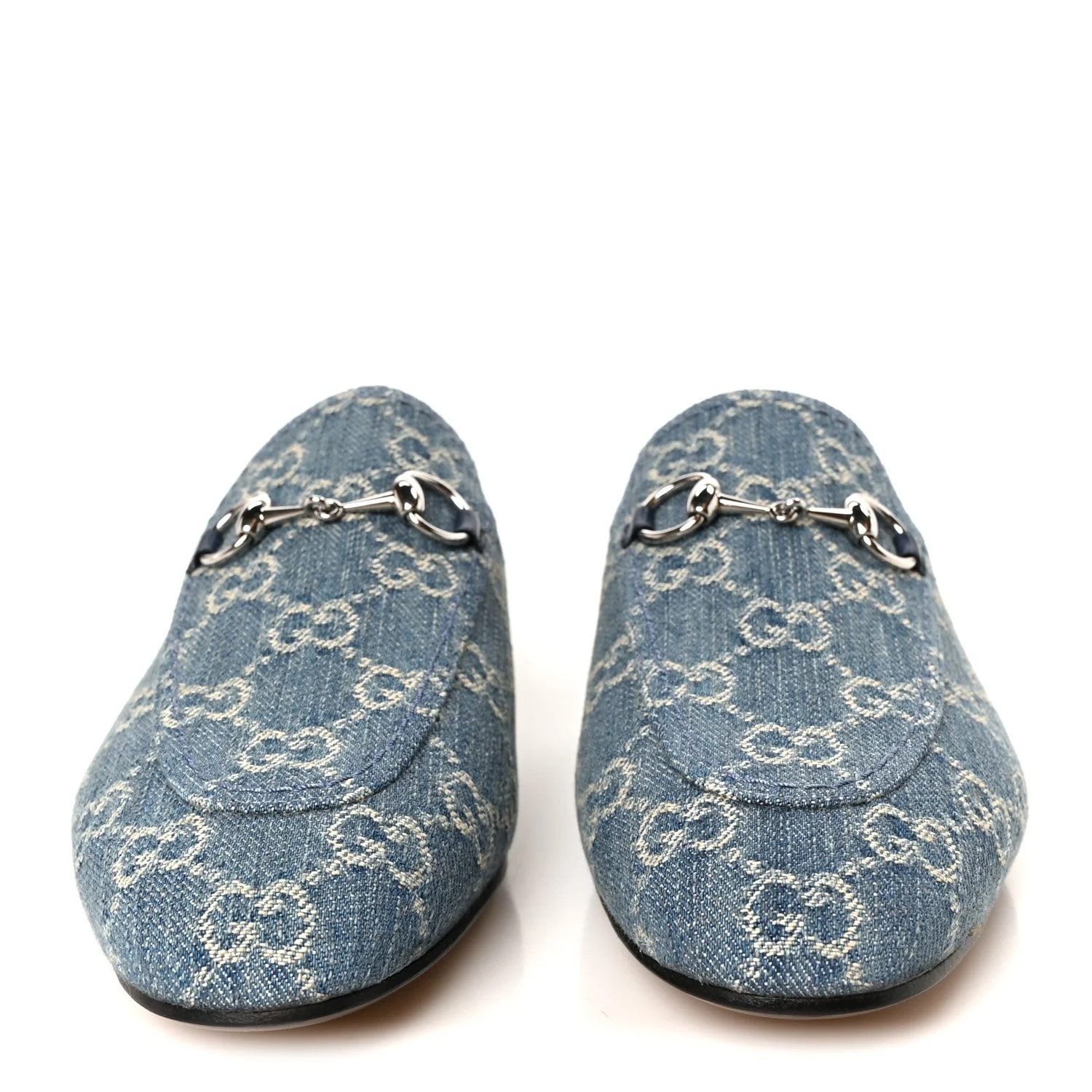 New GG Malaga Kid Princetown Slippers 36.5 Royale 3