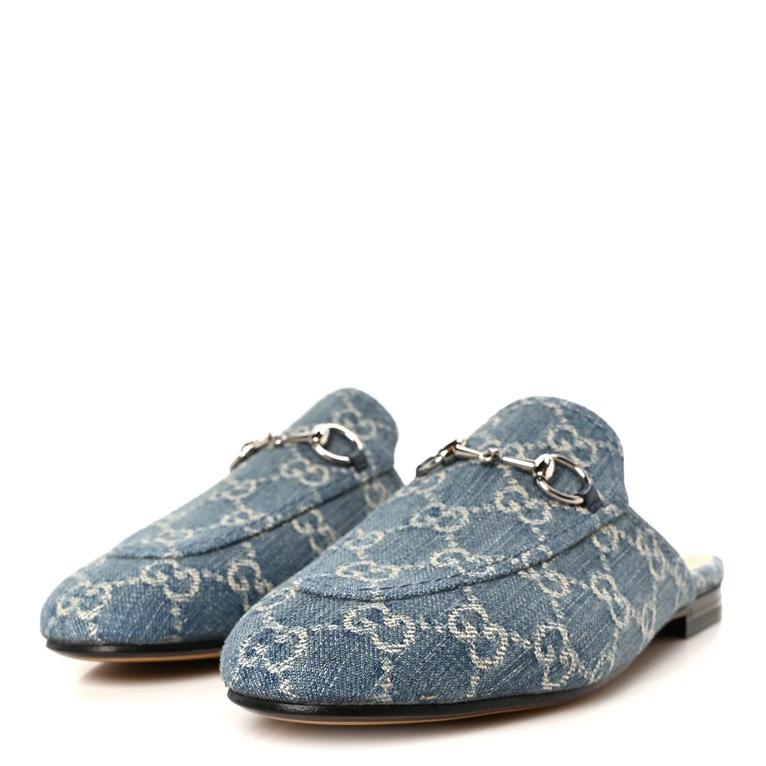 New GG Malaga Kid Princetown Slippers 36.5 Royale 4