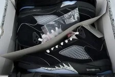 Air Jordan 5 High Top Basketball Shoes Retro Athletic Casual Streetwear 2