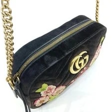 Gucci GG Marmont Camera Floral Bambi 4