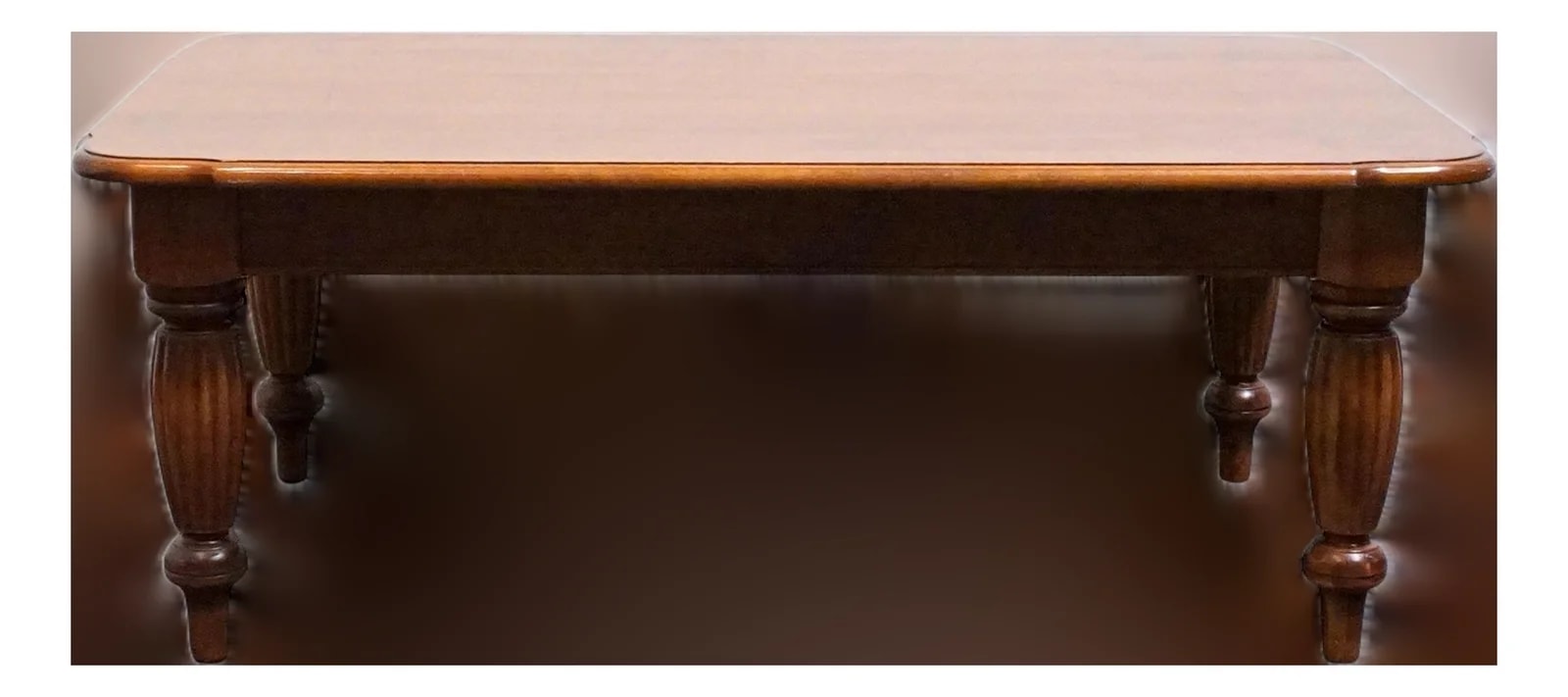 Nichols & Stone — Nichols & Solid Early American Colonial 52" Accent — Furniture — resale