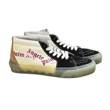 Vans Vault Palm Angels Sk8-Mid VLT LX 8 / Wmns 9.5 Chipmunk VN0A7TNH78C 2