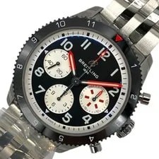 Breitling — Breitling Classic Avi-Cronograph 42 Mosquito Y23380 Black Stainless #OK1126 — Watch — resale