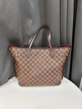 Auth Louis Vuitton Neverfull Dark 2