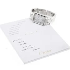 Cartier — Cartier Tank Solo LM W5200014 27mm SS Silver #C5227 — Watch — resale