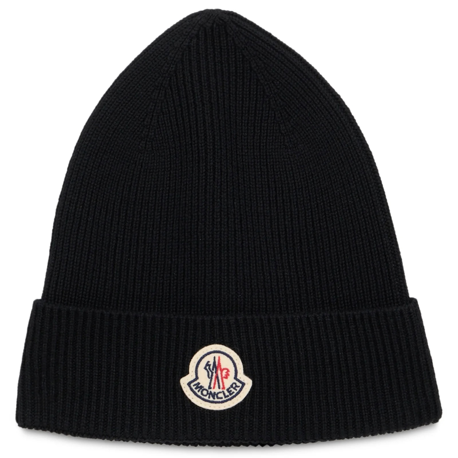 Moncler L20913b70500 Ribbed Virgin Beanie — Beanies 2